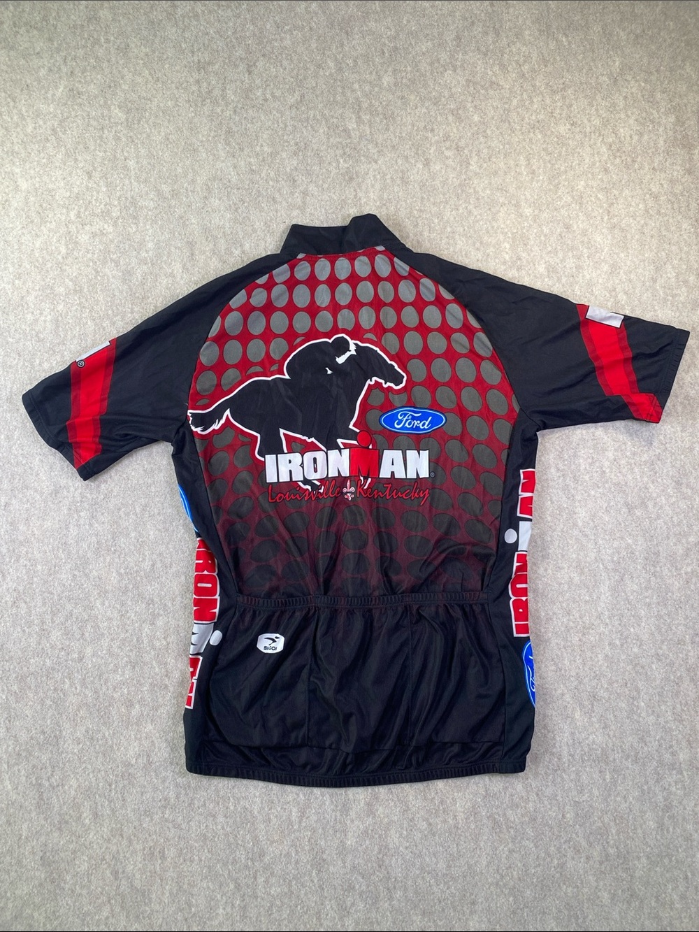 SUGOI Ironman Cycling Jersey - Louisville Kentucky Triathlon